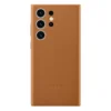 Samsung Galaxy S24 Ultra Vegan Leather Case | Slim PU Leather Cover