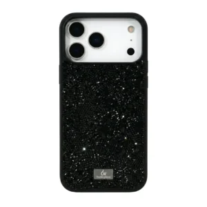 Luxury iPhone 17 Pro Glitter Crystal Shimmer Stone Case Cover