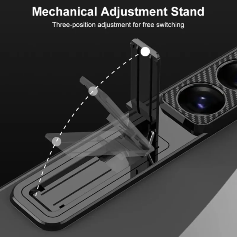 Samsung Galaxy S26 Ultra Case GKK Clear Transparent Kickstand Cover Protective TPU PC Samsung Galaxy S26 Ultra Case GKK Clear Transparent Kickstand Cover Protective TPU PC