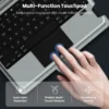 Nillkin Bumper Combo Backlit Keyboard Case for iPad A16 (10th & 11th Gen) - Magnetic Detachable Case with Multi-Touch Trackpad, Wireless Pencil Holder, and Protective Cover