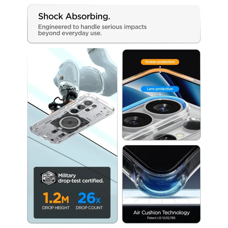 Samsung Galaxy S26 Ultra Case Hybrid MagFit Neo One - Shockproof Case with Magsafe