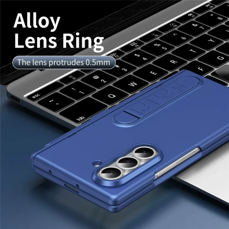 Samsung Galaxy Z Fold 6 Case with Front Glass Hinge Protection S Pen Slot MagSafe Magnetic Kickstand Hard PC