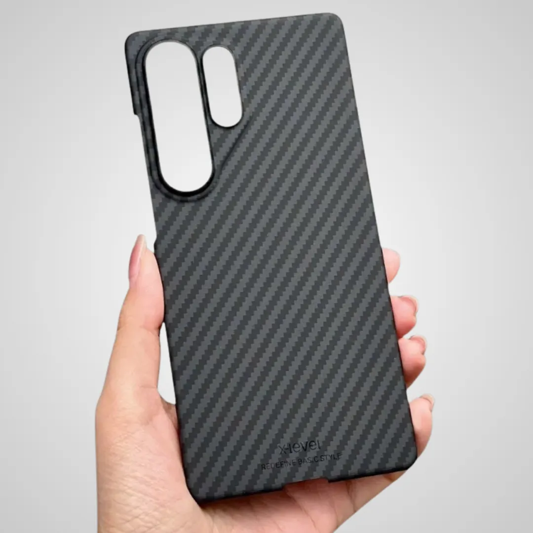 X-Level Carbon Fiber Case