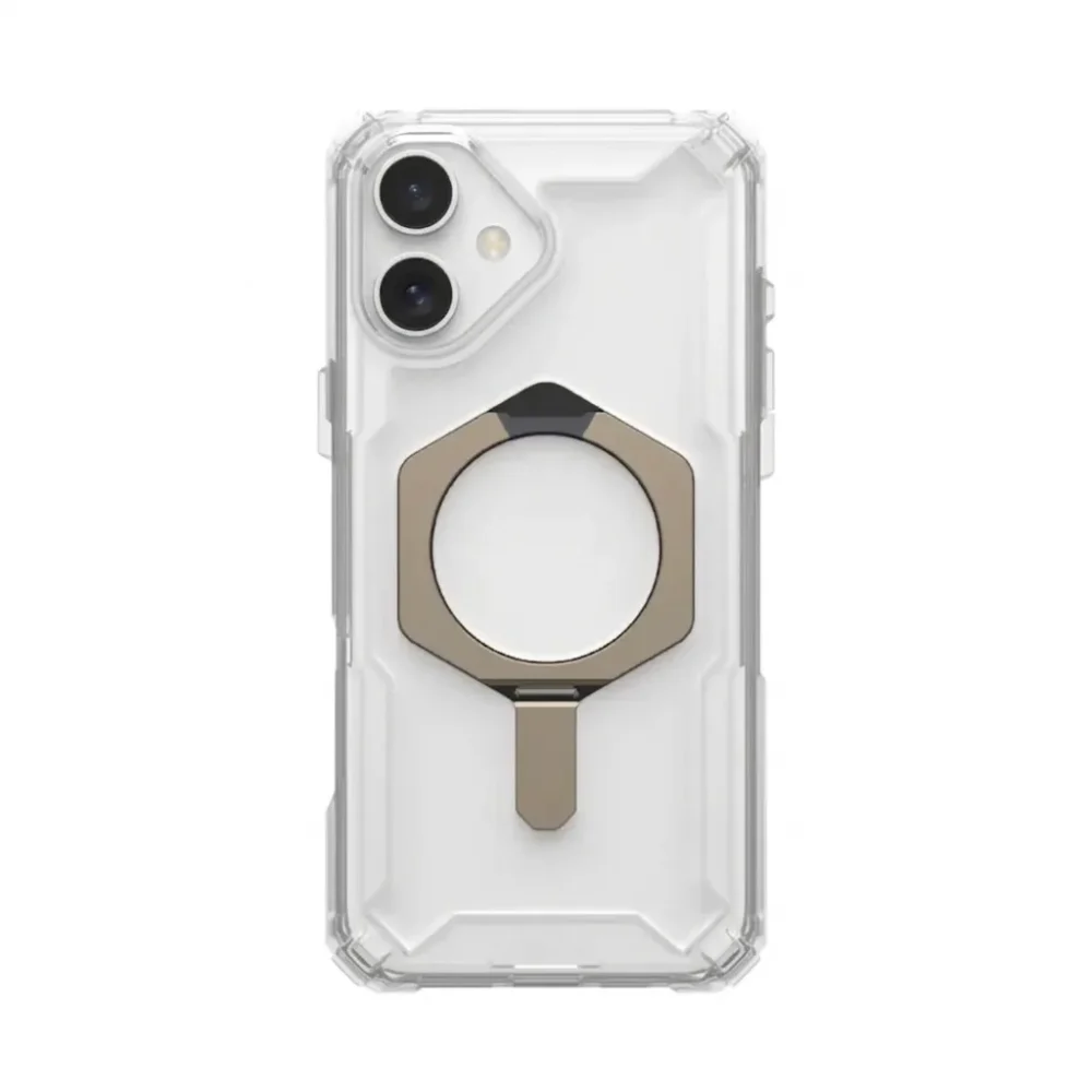 UAG Plasma XTE Rugged Magsafe Case for iPhone 16 with Magnetic Metal Stand