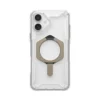 UAG Plasma XTE Rugged Magsafe Case for iPhone 16 with Magnetic Metal Stand