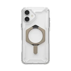 UAG Plasma XTE Rugged Magsafe Case for iPhone 16 with Magnetic Metal Stand