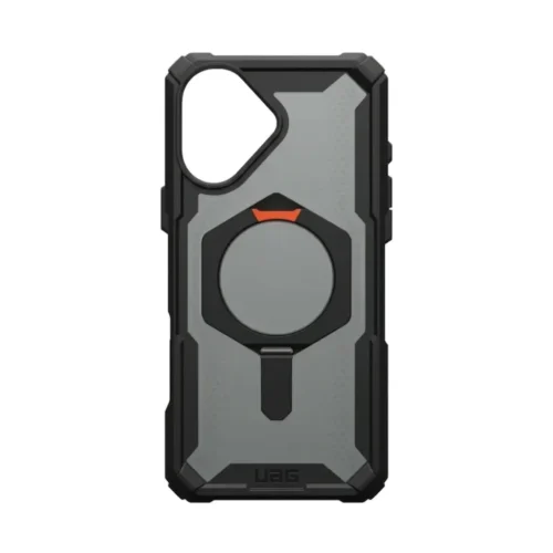 UAG Plasma XTE Rugged Magsafe Case for iPhone 16 with Magnetic Metal Stand