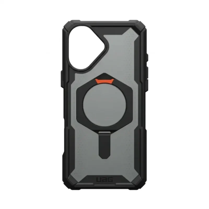 UAG Plasma XTE Rugged Magsafe Case for iPhone 16 with Magnetic Metal Stand