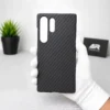 Carbon Fiber Texture Case Cover