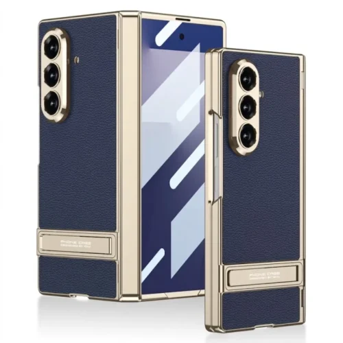 Samsung Galaxy Z Fold 7 GKK Magnetic Case with Kickstand Support and Front Screen Protection Samsung Galaxy Z Fold 7 GKK Magnetic Case with Kickstand Support and Front Screen Protection