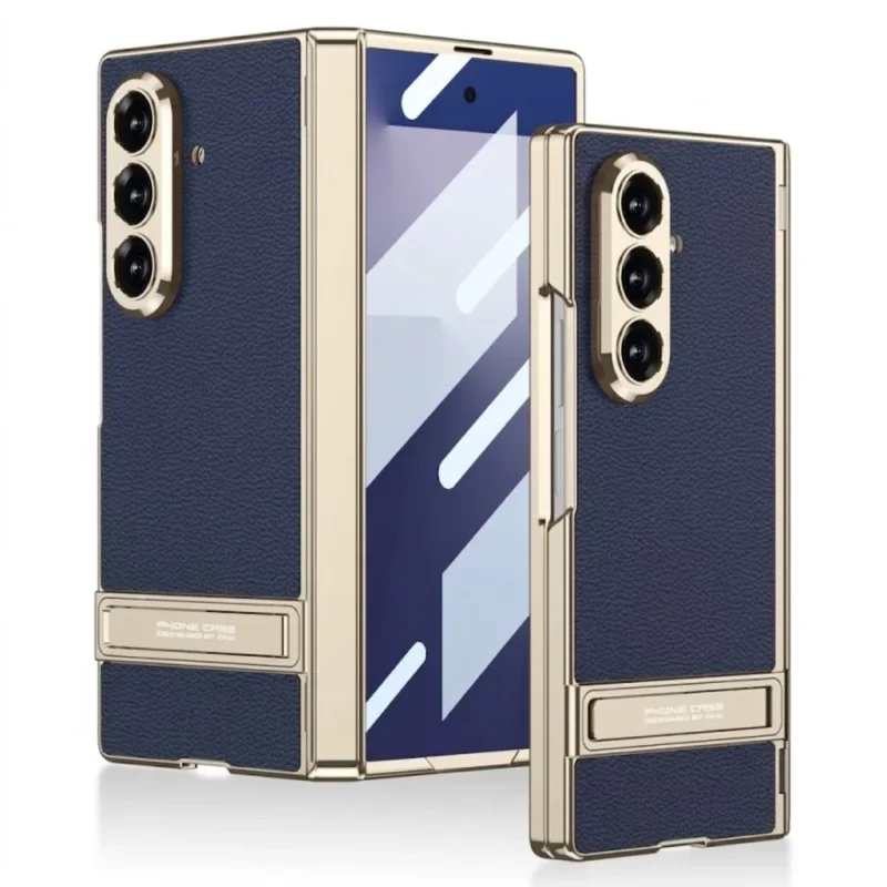 Samsung Galaxy Z Fold 7 GKK Magnetic Case with Kickstand Support and Front Screen Protection Samsung Galaxy Z Fold 7 GKK Magnetic Case with Kickstand Support and Front Screen Protection