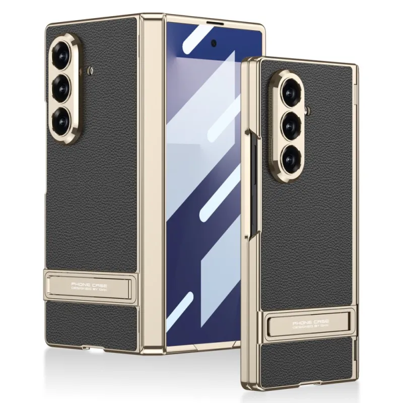 Samsung Galaxy Z Fold 7 GKK Magnetic Case with Kickstand Support and Front Screen Protection Samsung Galaxy Z Fold 7 GKK Magnetic Case with Kickstand Support and Front Screen Protection