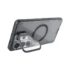 Samsung Galaxy S26 Ultra Case Nillkin Iceblade CamProp, Transparent Camera Cover Kickstand, PC & TPU, Black