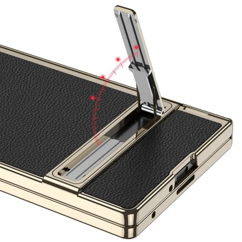 Samsung Galaxy Z Fold 7 GKK Magnetic Case with Kickstand Support and Front Screen Protection Samsung Galaxy Z Fold 7 GKK Magnetic Case with Kickstand Support and Front Screen Protection