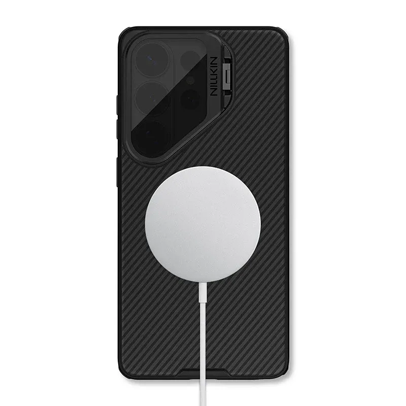 Samsung Galaxy S26 Ultra Case Nillkin CamShield CamProp, Magnetic MagSafe