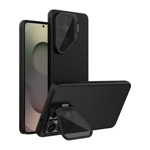Samsung Galaxy S26 Ultra Case Nillkin CamShield CamProp, Magnetic MagSafe