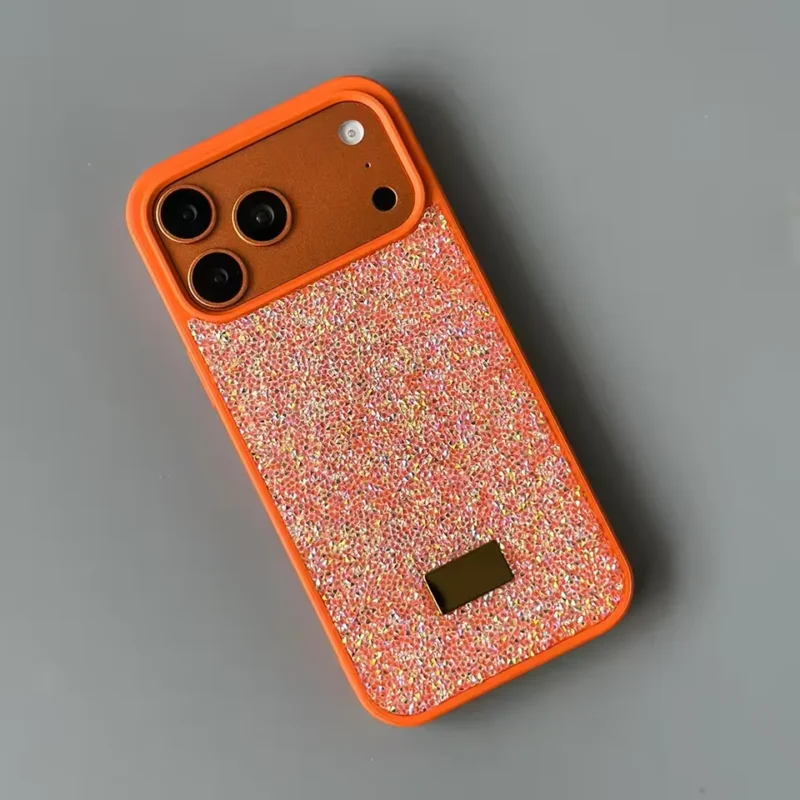 Swarovski iPhone 17 Pro Glitter Crystal Diamond Case / Cover