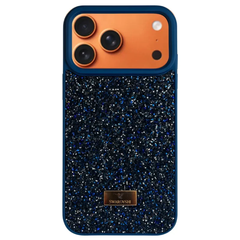 Swarovski iPhone 17 Pro Glitter Crystal Diamond Case / Cover