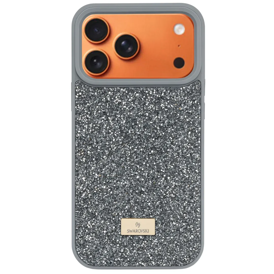 Swarovski Glitter Crystal Case Cover For IPhone 17 Pro Max