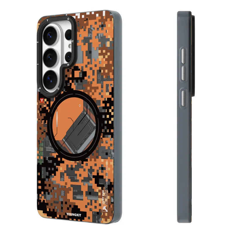 Samsung Galaxy S26 Ultra Youngkit Camouflage Saike 2.0 Shockproof Case Cover Samsung Galaxy S26 Ultra Youngkit Camouflage Saike 2.0 Shockproof Case Cover