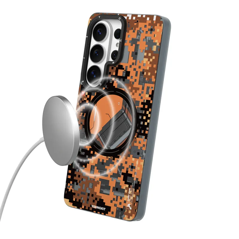 Samsung Galaxy S26 Ultra Youngkit Camouflage Saike 2.0 Shockproof Case Cover Samsung Galaxy S26 Ultra Youngkit Camouflage Saike 2.0 Shockproof Case Cover