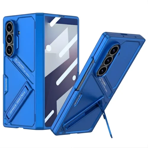 Samsung Galaxy Z Fold 7 Case GKK Magnetic Folding Hinge Cover with S Pen Slot & Kickstand PC Samsung Galaxy Z Fold 7 Case GKK Magnetic Folding Hinge Cover with S Pen Slot & Kickstand PC