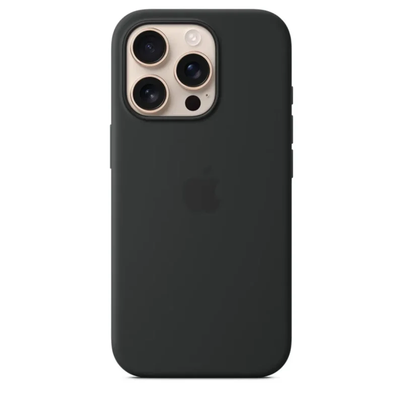 Silicone Case with MagSafe | Liquid Soft Touch Protection with IC Pop-Up