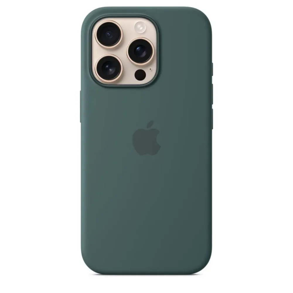 553245342 Silicone Case with MagSafe | Liquid Soft Touch Protection with IC Pop-Up