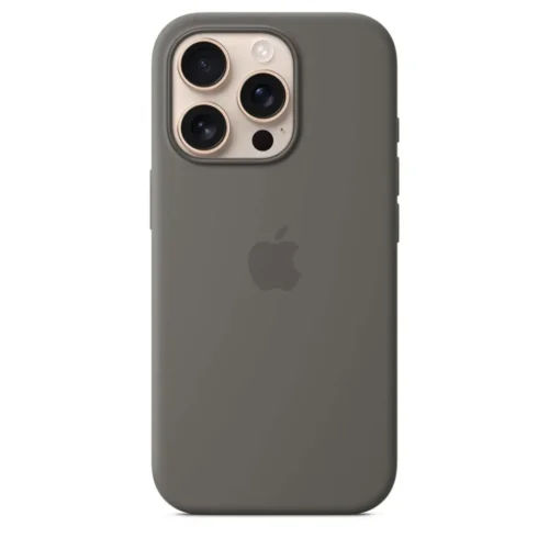 Silicone Case with MagSafe | Liquid Soft Touch Protection with IC Pop-Up