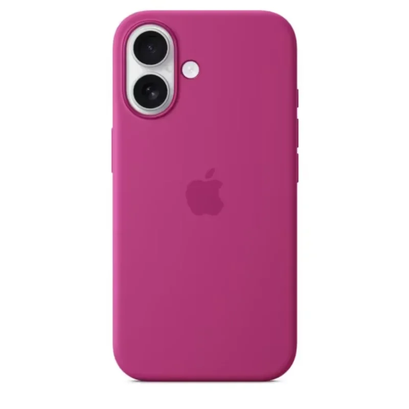 Silicone Case with MagSafe | Liquid Soft Touch Protection with IC Pop-Up