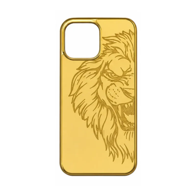 Luxury 24K Gold Plated Limited Edition Case for iPhone Series | Premium Fashion Brand Cover