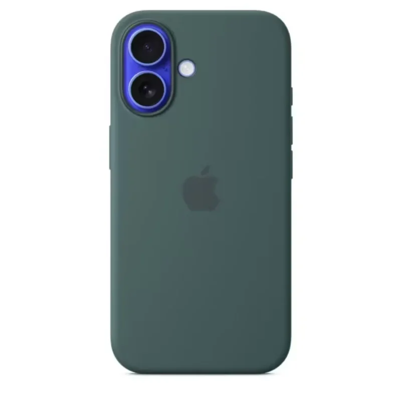 Silicone Case with MagSafe | Liquid Soft Touch Protection with IC Pop-Up