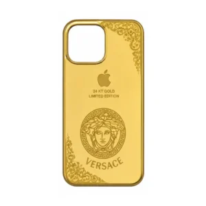 Luxury 24K Gold Plated Limited Edition Case for iPhone Series | Premium Fashion Brand Cover