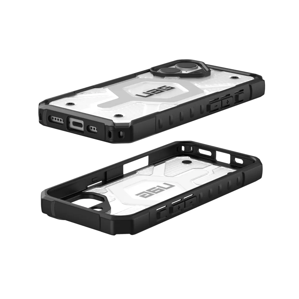UAG Pathfinder Clear Magsafe Case Cover for iPhone 17 | Shockproof Armor Back Cover