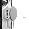 UAG Pathfinder Clear Magsafe Case Cover for iPhone 17 | Shockproof Armor Back Cover