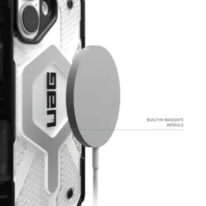 UAG Pathfinder Clear Magsafe Case Cover for iPhone 17 | Shockproof Armor Back Cover