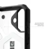 UAG Pathfinder Clear Magsafe Case Cover for iPhone 17 | Shockproof Armor Back Cover
