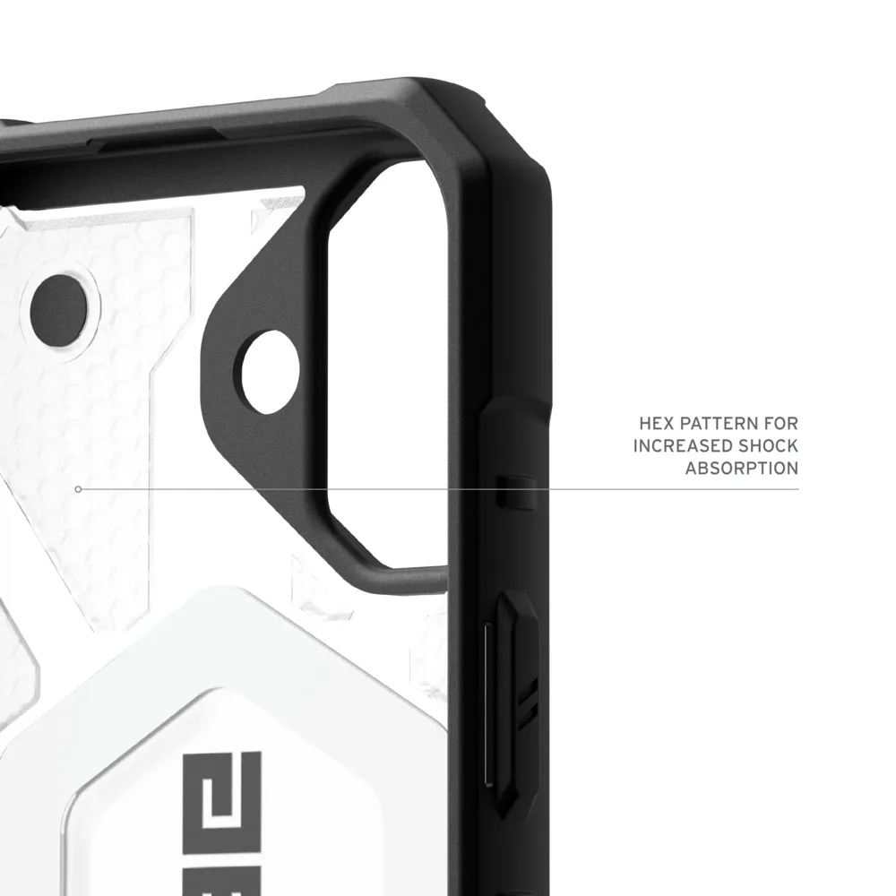 UAG Pathfinder Clear Magsafe Case Cover for iPhone 17 | Shockproof Armor Back Cover