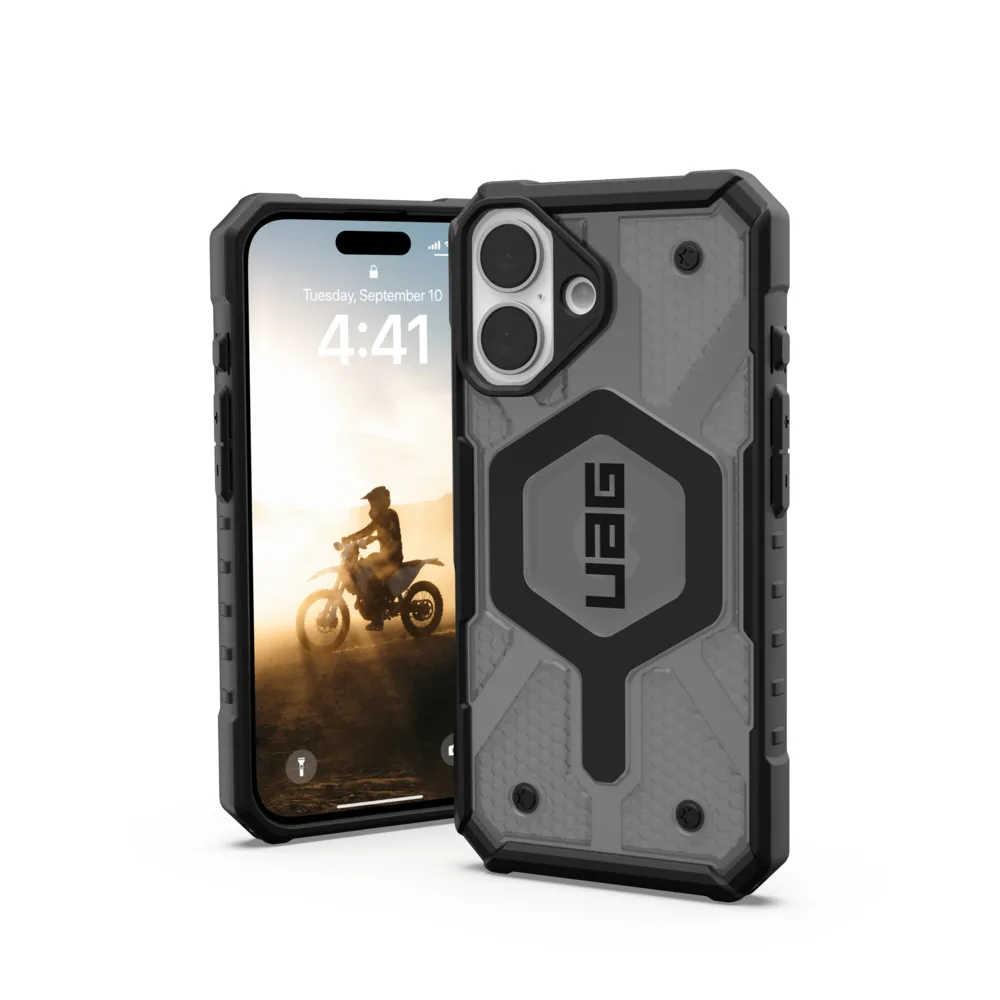 UAG Pathfinder Clear Magsafe Case Cover for iPhone 17 | Shockproof Armor Back Cover
