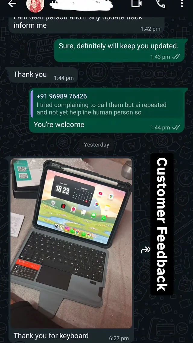 Customer Review 2
