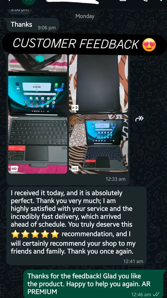 Customer Review 1