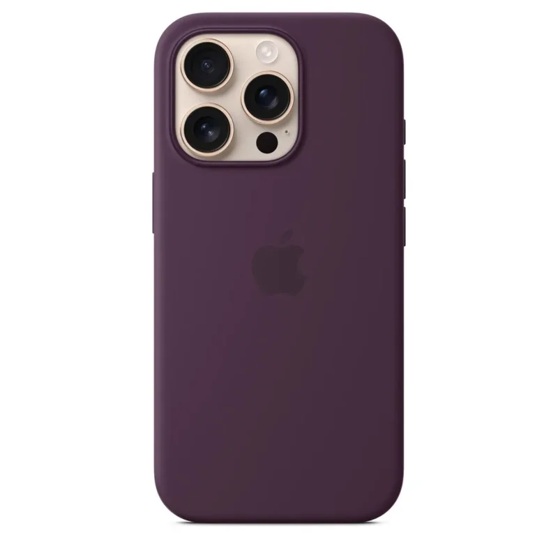 iPhone 16 Pro Silicone Case with MagSafe | Liquid Soft Touch Protection with IC Pop-Up