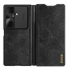 Samsung Galaxy Z Fold 7 Nillkin Qin Pro Leather Flip Case with S Pen Holder & Card Slot – Premium Protective Cover