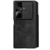Samsung Galaxy Z Fold 7 Nillkin Qin Pro Leather Flip Case with S Pen Holder & Card Slot – Premium Protective Cover
