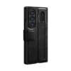 Nillkin Aoge Leather Flip Case for Samsung Galaxy Z Fold 7 – Slim Protective Cover with Built-in Kickstand & Full Protection
