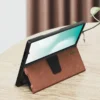 Nillkin Aoge Leather Flip Case for Samsung Galaxy Z Fold 7 – Slim Protective Cover with Built-in Kickstand & Full Protection