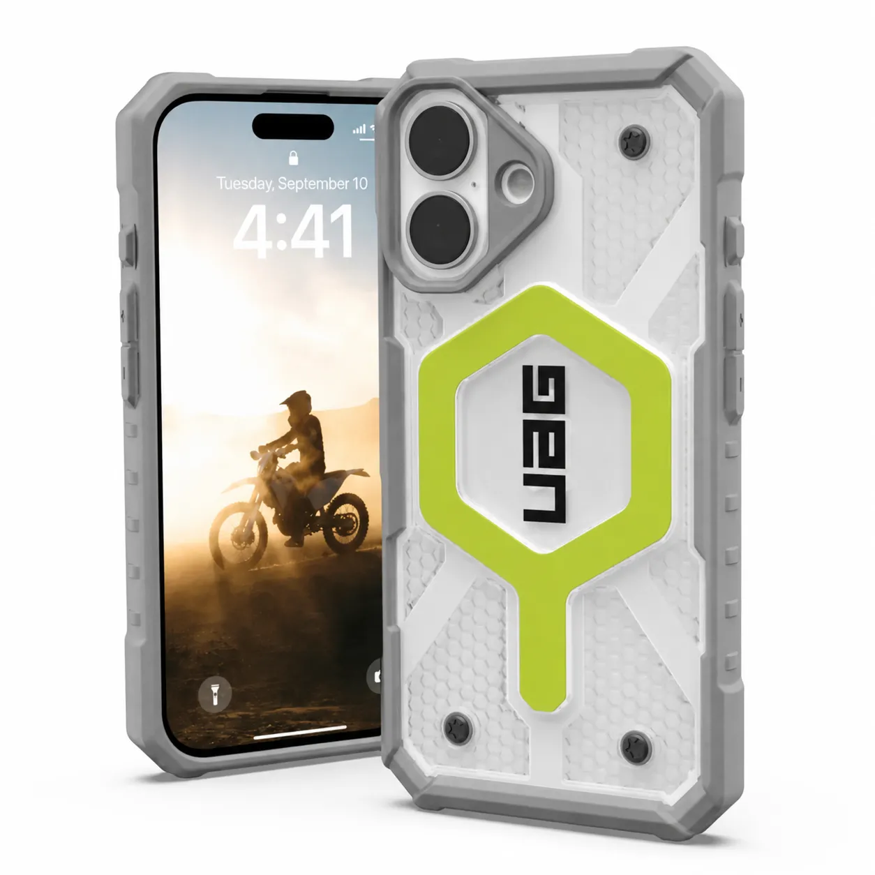 UAG Pathfinder Clear Magsafe Case Cover for iPhone 17 | Shockproof Armor Back Cover