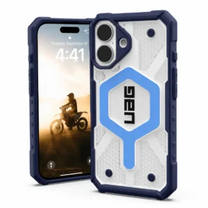 UAG Pathfinder Clear Magsafe Case Cover for iPhone 17 | Shockproof Armor Back Cover