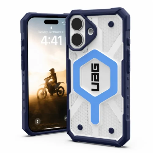 UAG Pathfinder Clear Magsafe Case Cover for iPhone 17 | Shockproof Armor Back Cover