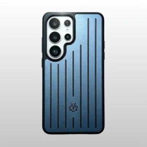 Samsung Galaxy S26 Ultra Rimowa Aluminium Stripes Case | Protective Hard Shell Designer Phone Case